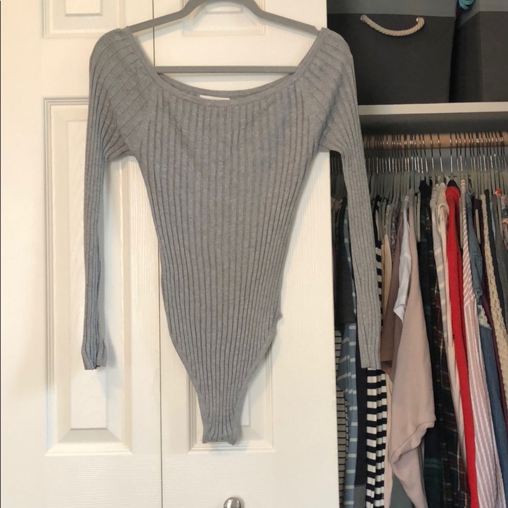 Off the shoulder bodysuit